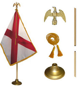 Alabama State Flag Set