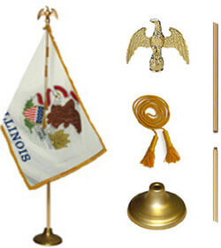 Illinois State Flag Set