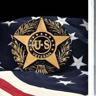 Thermoplastic US Veteran Grave Markers