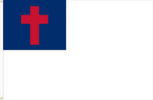 Christian Outdoor Flag