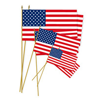 American Stick Flags