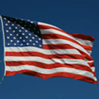 6ft x 10ft Cotton American Flag