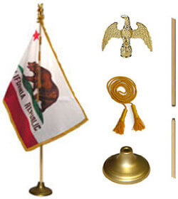 California State Flag Set