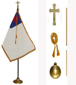Christian Flag Set