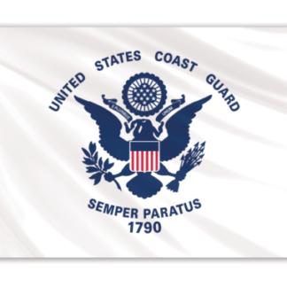 US Coast Guard Flags