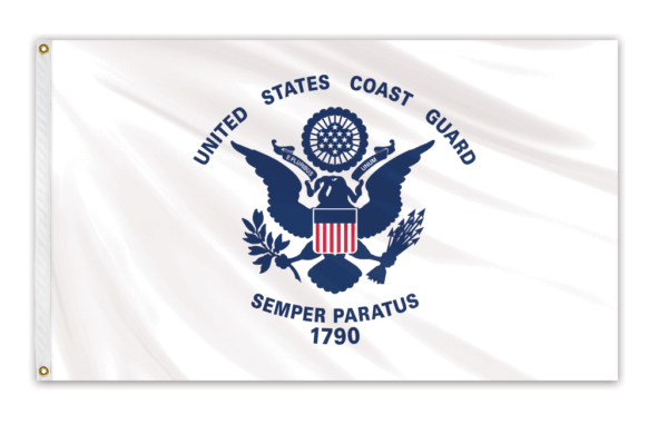 US Coast Guard Flags