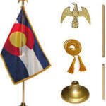 Colorado State Flag Set