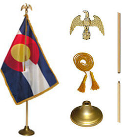 Colorado State Flag Set
