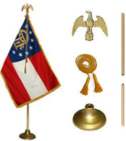 Georgia State Flag Set