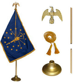 Indiana State Flag Set