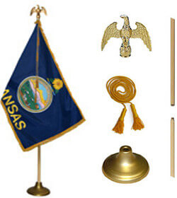 Kansas State Flag Set