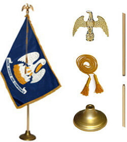 Louisiana State Flag Set