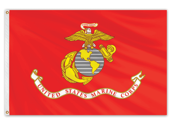 US Marine Corps Flags