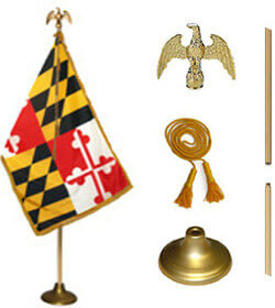 Maryland State Flag Set