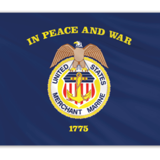 US Merchant Marines Flags