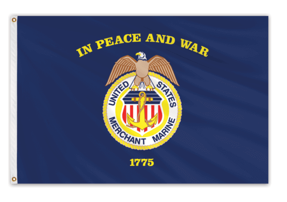 US Merchant Marines Flags