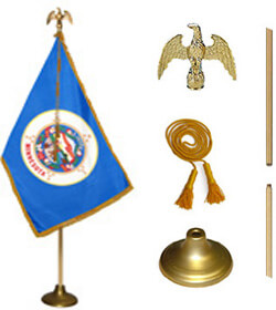 Minnesota State Flag Set