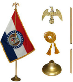 Missouri State Flag Set