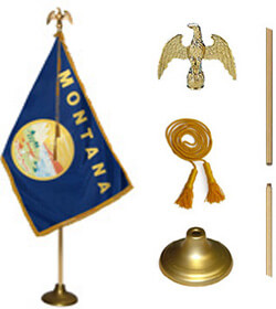 Montana State Flag Set
