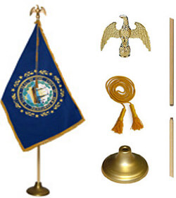 New Hampshire State Flag Set