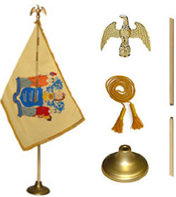 New Jersey State Flag Sets
