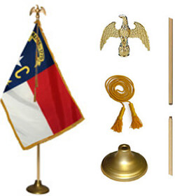 North Carolina State Flag Set