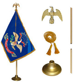 North Dakota State Flag Set