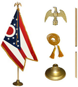 Ohio State Flag Set