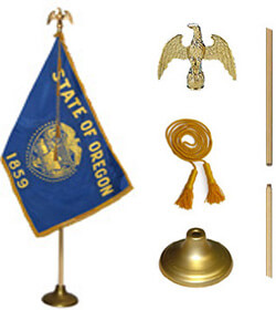 Oregon State Flag Sets