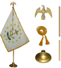 Rhode Island State Flag Set