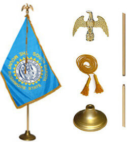 South Dakota State Flag Set