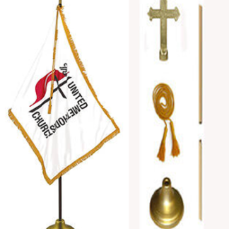 Indoor United Methodist Flag Sets