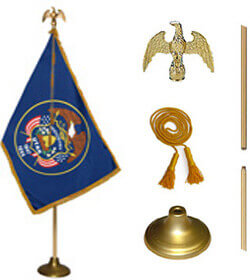 Utah State Flag Set