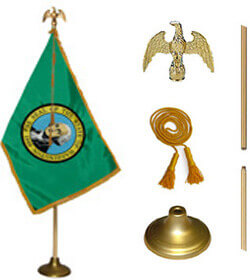 Washington State Flag Set
