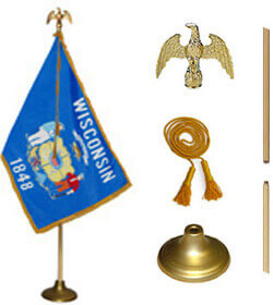 Wisconsin State Flag Set