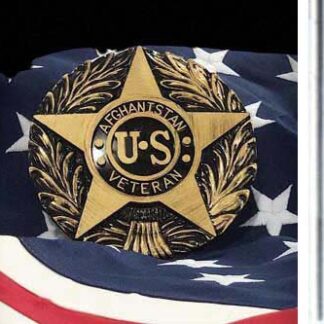 Thermoplastic Afghanistan Veteran Grave Markers