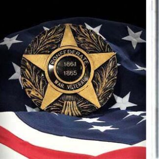 Thermoplastic Confederate Veteran Grave Markers