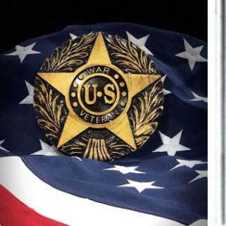 Thermoplastic US War Veteran Grave Markers