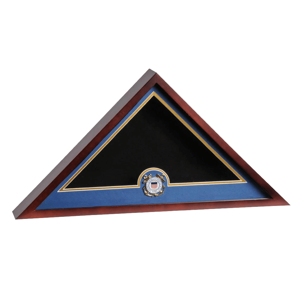 Coast Guard Memorial Flag Case