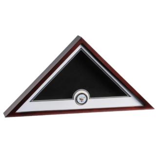 Navy Memorial Flag Case