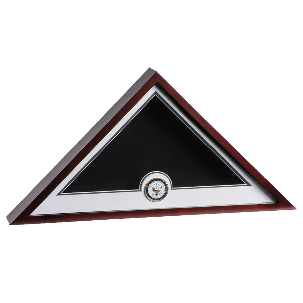 Navy Memorial Flag Case