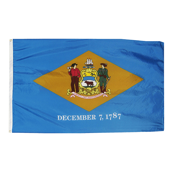 Delaware State Flags