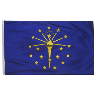 Indiana State Flags