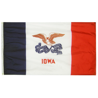 Iowa State Flags