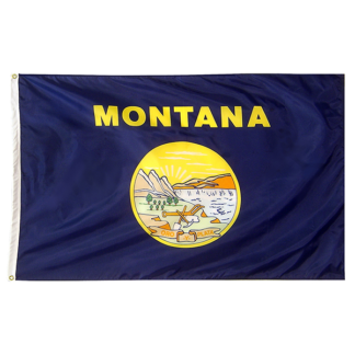 Montana State Flags