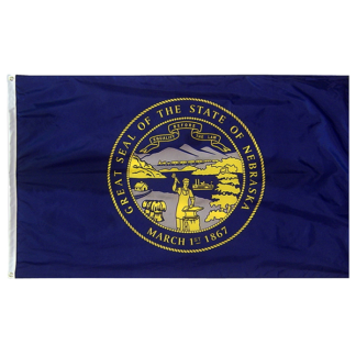 Nebraska State Flags