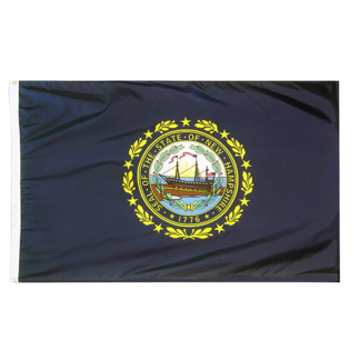 New Hampshire State Flags