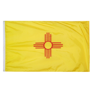 New Mexico State Flags