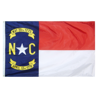 North Carolina State Flags