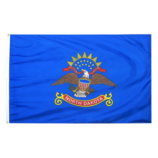 North Dakota State Flags